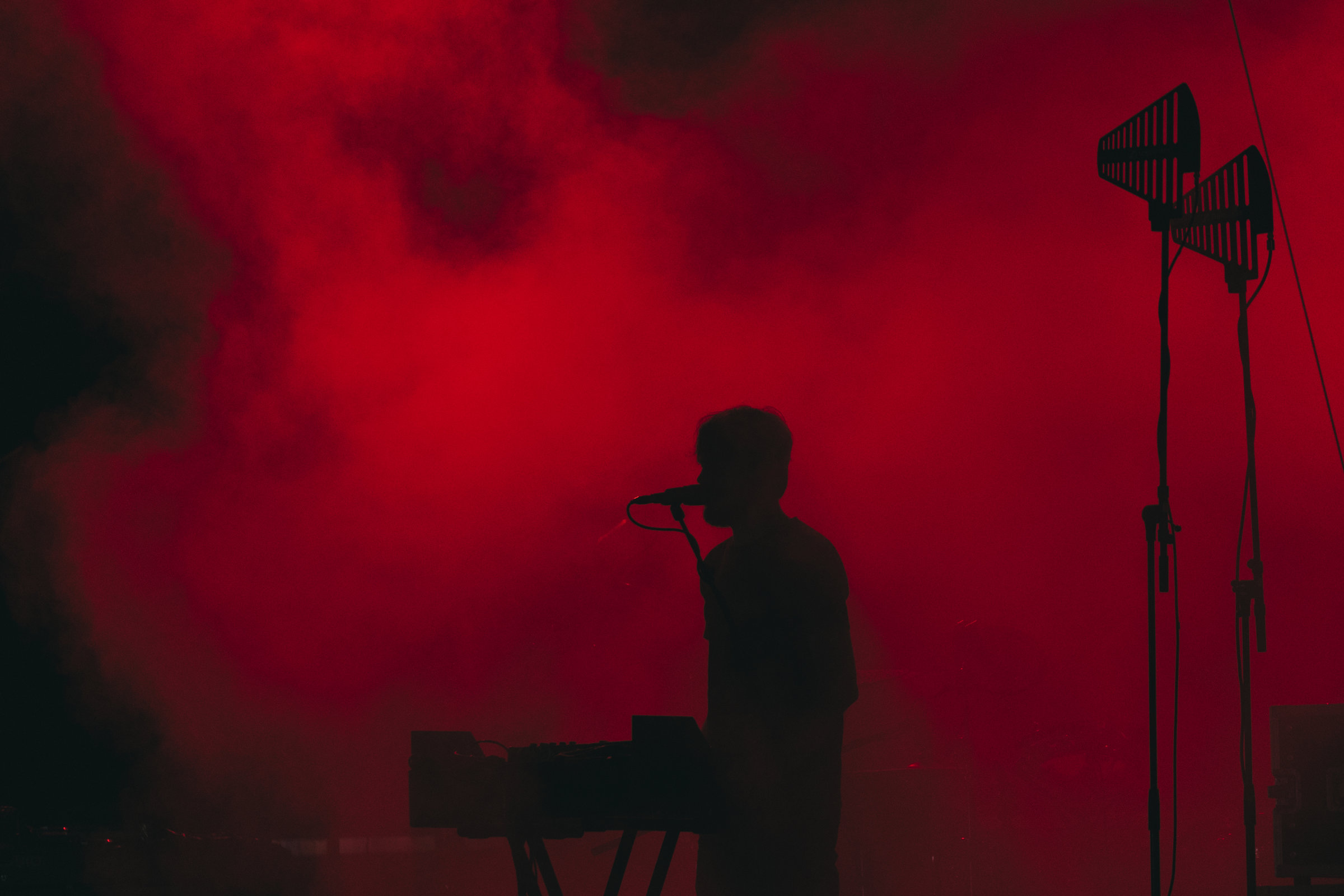 Momento live — luce radente
